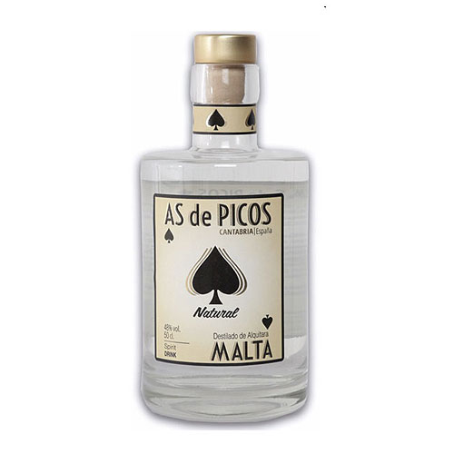 Nuevo Whisky de Malta, destilado en Alquitara, Picos de Cabariezo